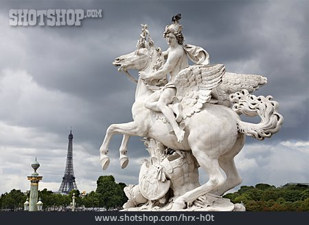 
                Pegasus, Jardin Des Tuileries                   
