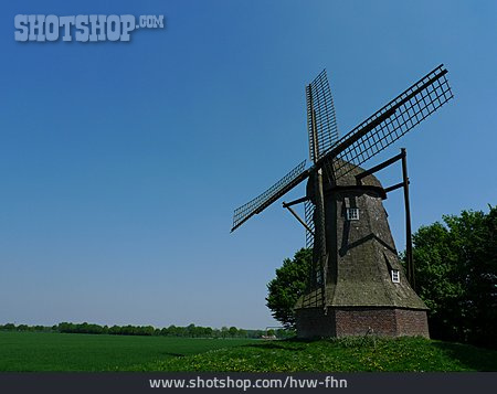 
                Windmühle, Münsterland, Ahaus                   
