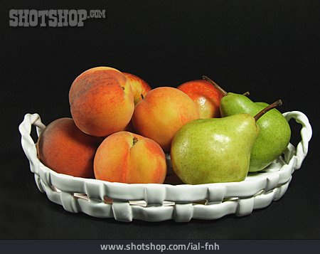 
                Obst, Obstteller, Obstschale, Obstkorb                   