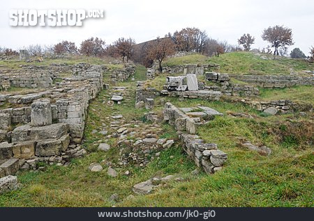 
                Ruine, Griechenland, Ausgrabung                   