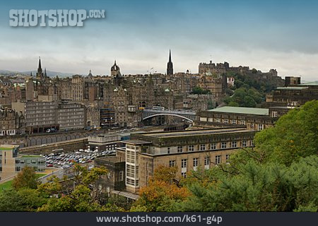 
                Stadtansicht, Altstadt, Edinburgh                   