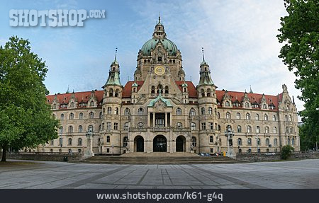 
                Rathaus, Hannover, Neues Rathaus                   