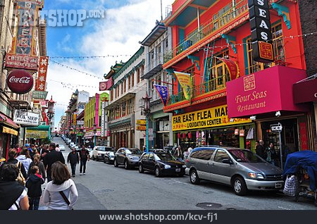 
                San Francisco, Chinatown                   