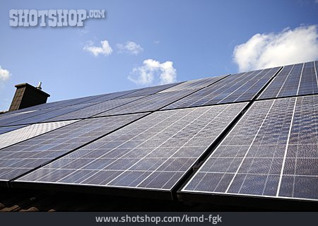 
                Solaranlage, Solardach                   