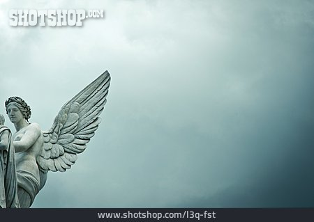 
                Flügel, Engel, Statue                   
