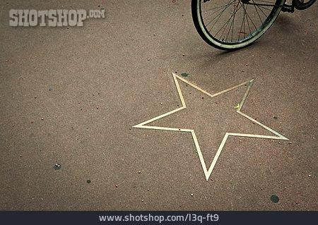 
                Fahrrad, Stern                   