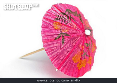 
                Schirmchen, Papierschirm                   