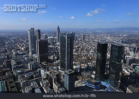 
                Skyline, Frankfurt Am Main                   