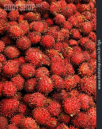 
                Obst, Markt, Rambutan                   