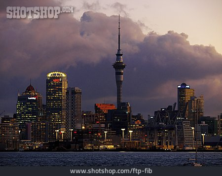 
                Skyline, Neuseeland, Auckland                   