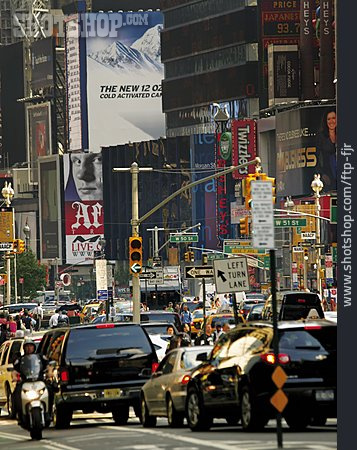 
                Städtisches Leben, Times Square, New York City                   