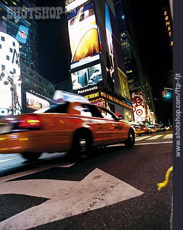 
                Städtisches Leben, Straßenverkehr, New York City                   
