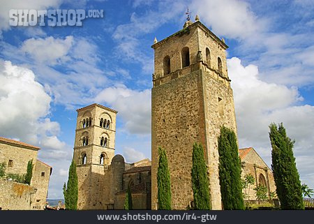 
                Kirche, Kloster, Trujillo                   