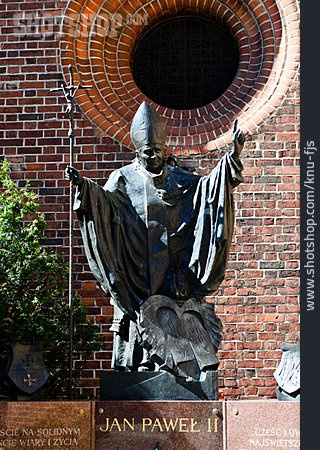 
                Statue, Johannes Paul Ii.                   