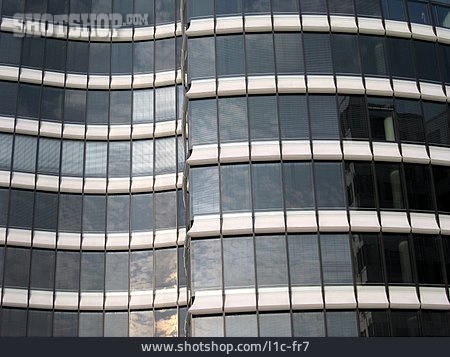 
                Fassade, Glasfassade, Sky-office                   