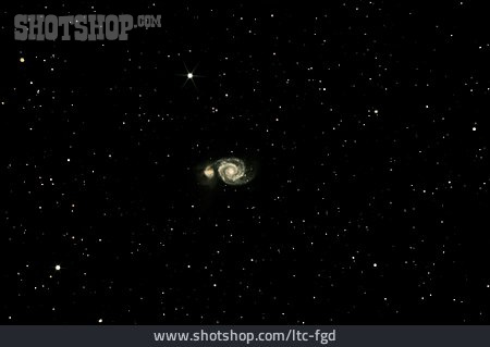 
                Spiralgalaxie, Whirlpool-galaxie                   