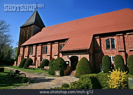 
                Kirche, Prerow, Seemannskirche                   