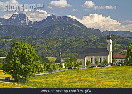 
                Bayern, Wallfahrtskirche, Wallfahrtsort, Irschenberg, Wilparting                   