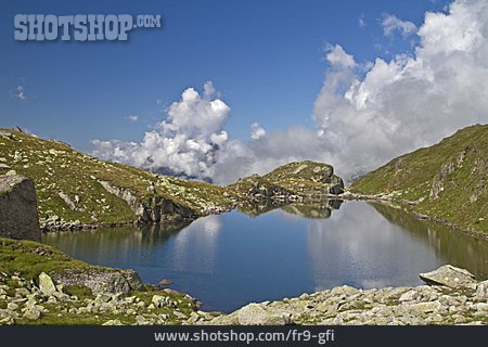 
                See, Pfitscher Joch, Zillertaler Alpen                   