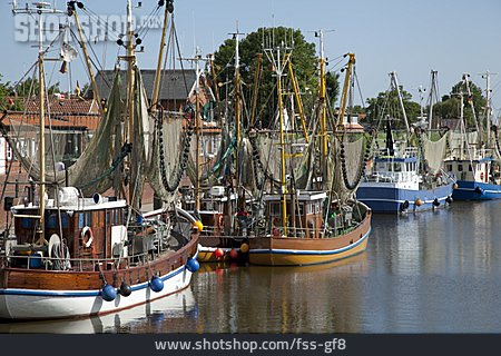 
                Fischerboot, Krabbenkutter                   