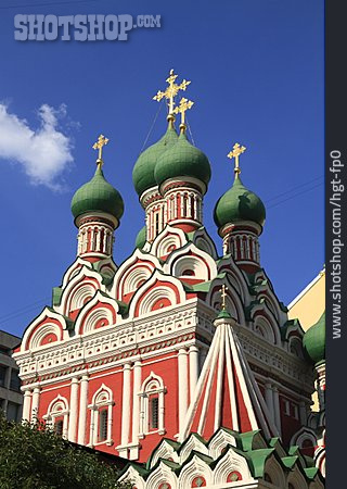 
                Moskau, Dreifaltigkeitskirche, Nikitniki                   