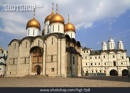 
                Moskau, Kreml, Maria-entschlafens-kathedrale                   
