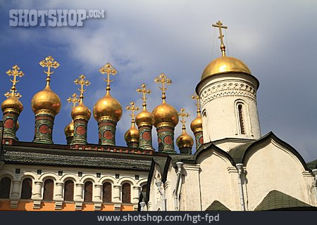 
                Moskau, Kreml, Gewandniederlegungskirche                   