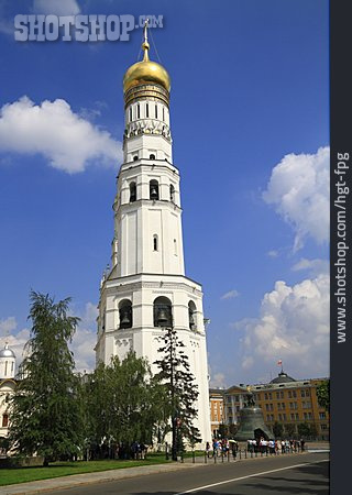 
                Glockenturm, Kreml, Iwan Der Große                   
