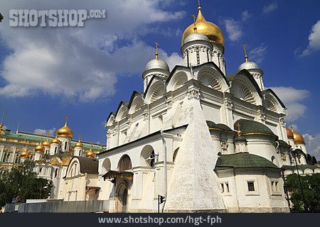 
                Moskau, Kreml, Erzengel-michael-kathedrale                   