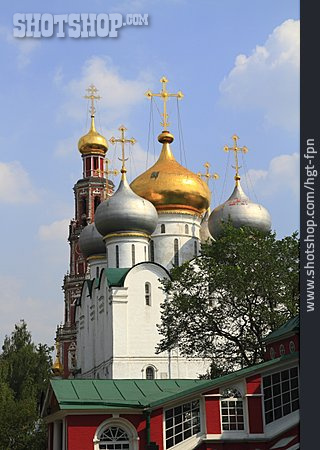 
                Kloster, Moskau, Nowodewitschi-kloster                   
