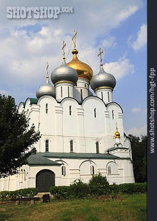 
                Kloster, Moskau, Nowodewitschi-kloster                   
