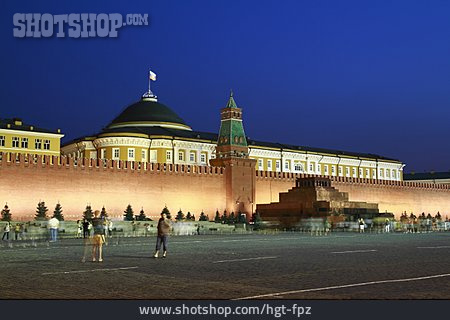 
                Roter Platz, Lenin-mausoleum                   