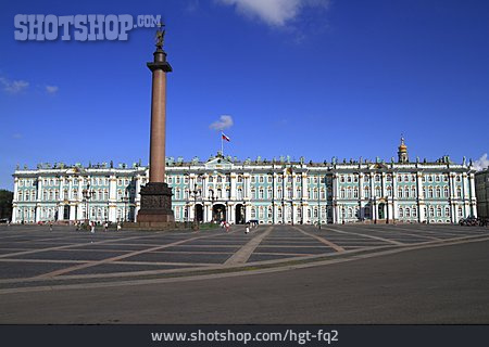 
                Sankt Petersburg, Winterpalast, Alexandersäule                   