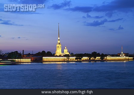 
                Sankt Petersburg, Newa, Peter-und-paul-festung                   