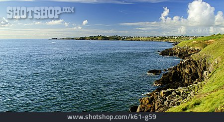 
                Küste, Bretagne, Finistere, Saint-mathieu                   