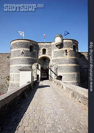 
                Angers, Schloss Angers                   