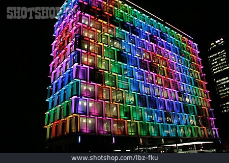 
                Fassadengestaltung, Perth, Fassadenbeleuchtung                   