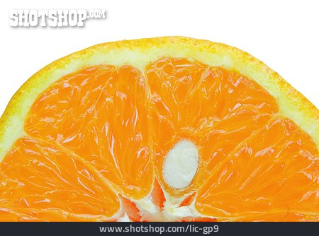 
                Orange, Fruchtfleisch                   