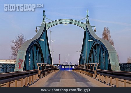 
                Brücke, Drehbrücke                   