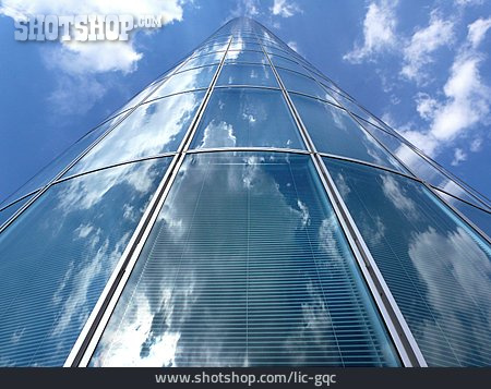 
                Wolkenkratzer, Hochhaus, Glasfassade                   