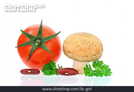 
                Tomate, Champignon                   