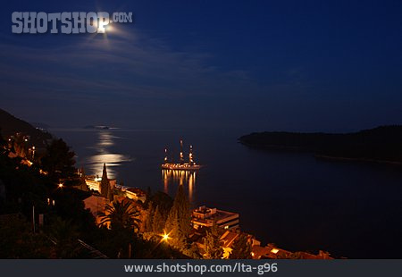
                Schiff, Altstadt, Dubrovnik                   