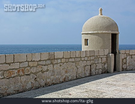 
                Mittelmeer, Stadtmauer, Dubrovnik                   