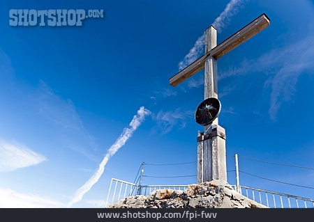 
                Gipfelkreuz, Nebelhorn                   
