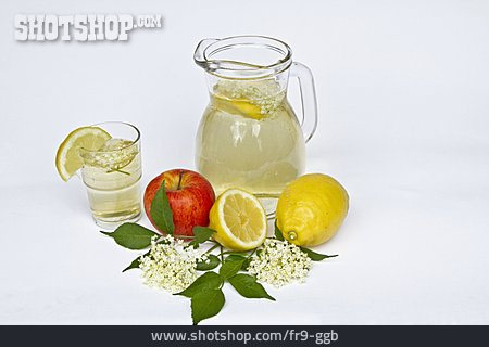
                Limonade, Erfrischungsgetränk, Holundersaft                   