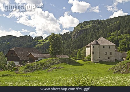 
                Südtirol, Pustertal, Sonnenburg, Bruneck, Schloss Sonnenburg                   