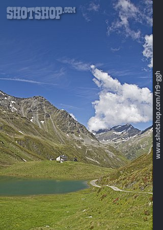 
                Alpen, Gebirgssee, Südtirol, Ahrntal, Klammljoch                   