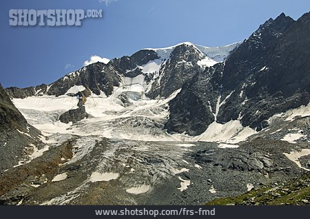 
                Alpen, Gletscher, Walliser Alpen                   