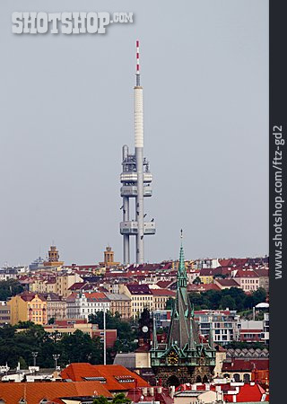 
                Fernsehturm, Prag                   