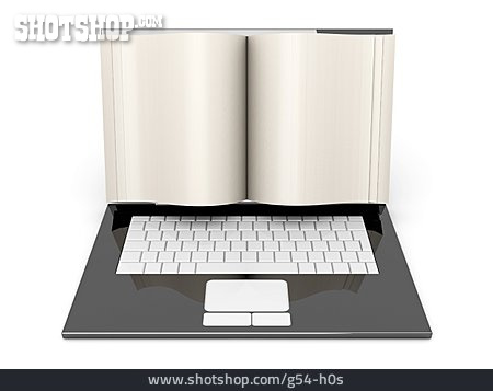 
                Buch, Laptop, E-book                   